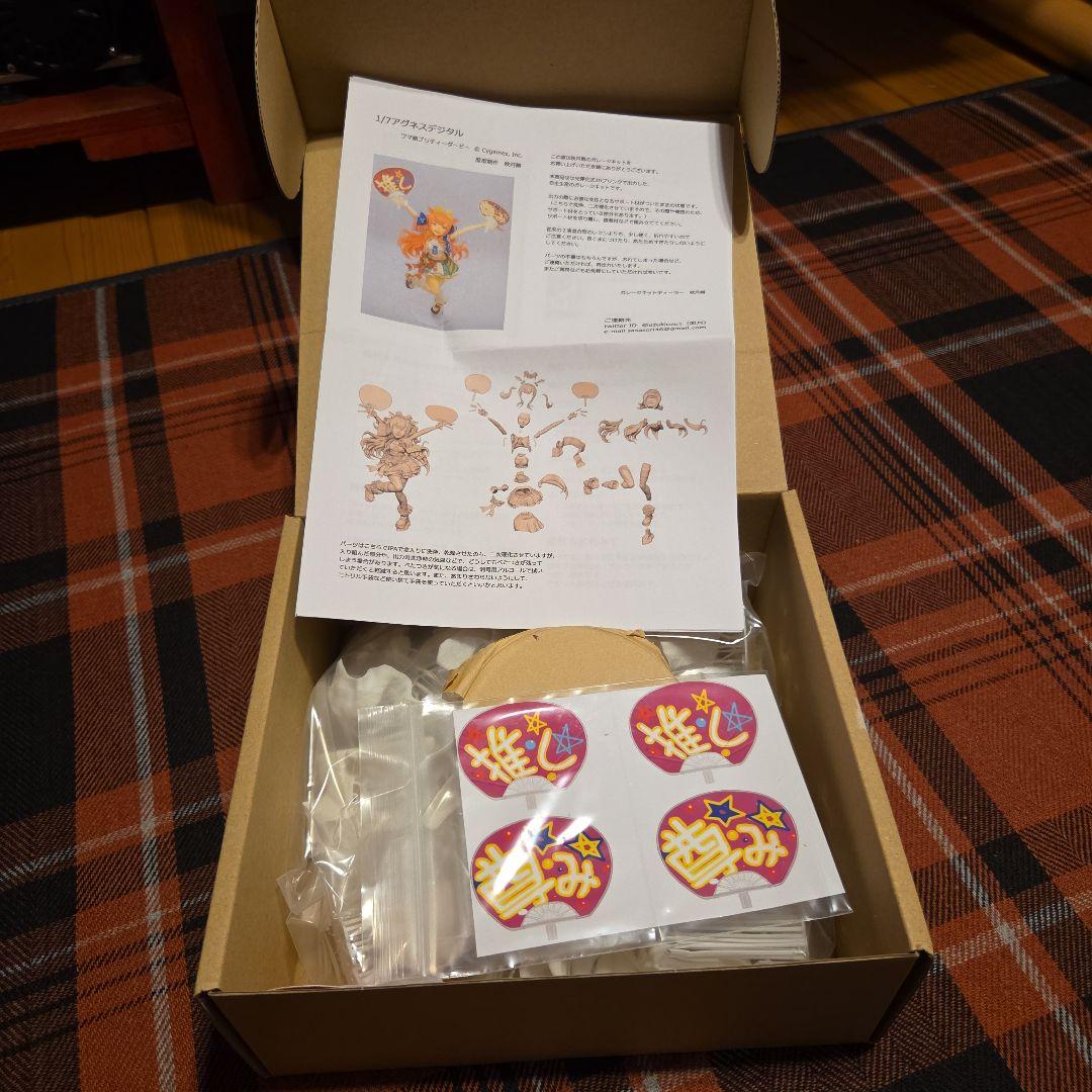 d*7様 アグネスデジタル　ガレージキット