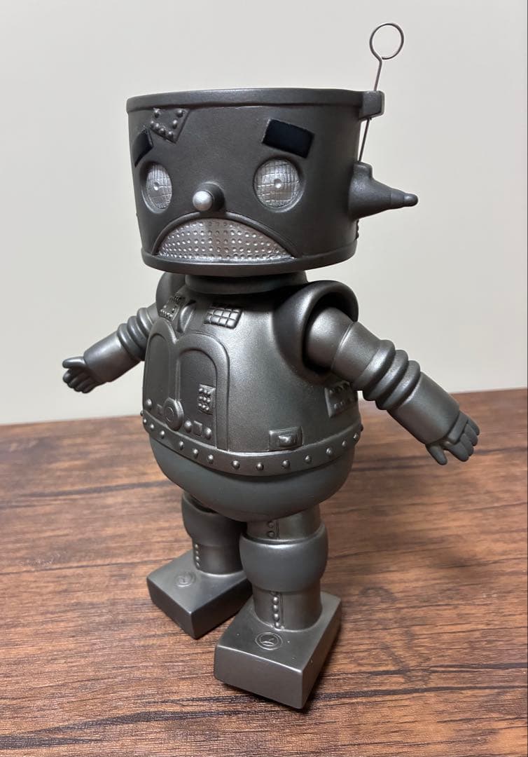 丸出だめ夫「ボロット」ソフビフィギュア21cm中古品。貴重モノ！