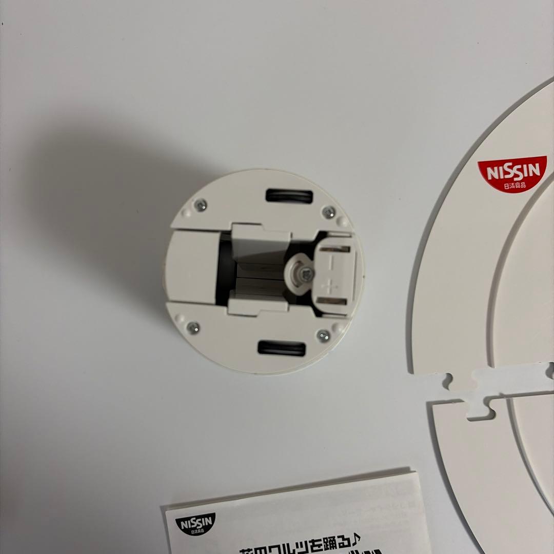 日清カップヌードル　ロボタイマー　花のワルツを踊るver