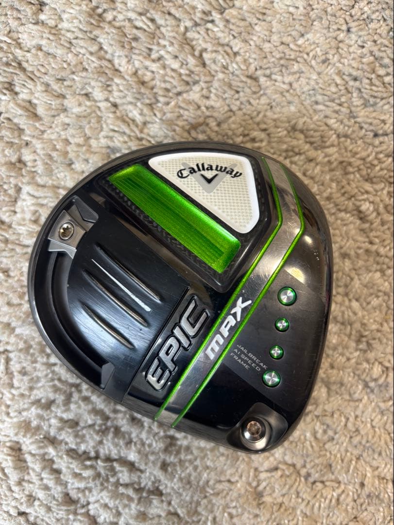 キャロウェイ エピック MAX 9.0度Callaway EPIC MAX