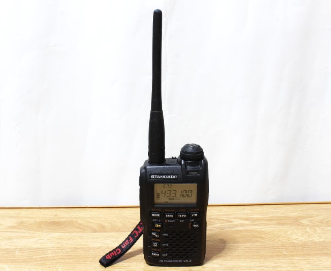 ◆YAESU STANDARD　VX-3 動作品＋おまけ【10】◆