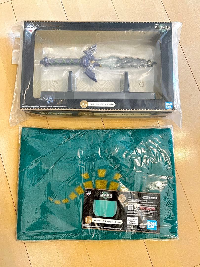 ゼルダの伝説　ティアキン　一番くじ　A賞＆C賞　セット