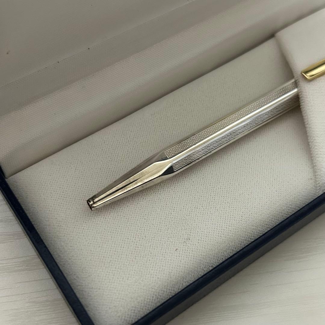 カランダッシュ ヘクサゴナルコレクション エクリドール シルバー ボールペン