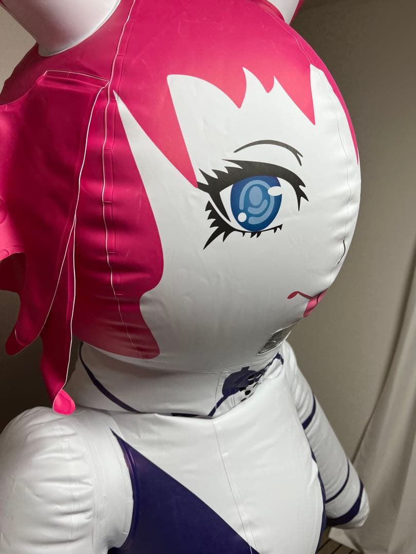 hongyi製　空気ビニール人形　着ぐるみ　ダブルレイヤード