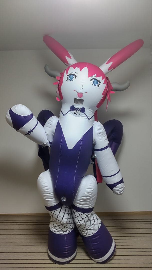 hongyi製　空気ビニール人形　着ぐるみ　ダブルレイヤード