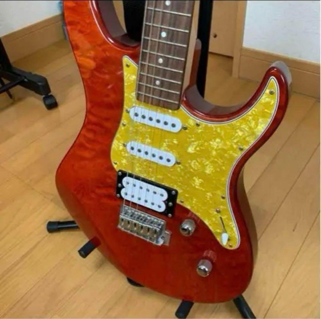 Yamaha PACIFICA エレキギター レッド