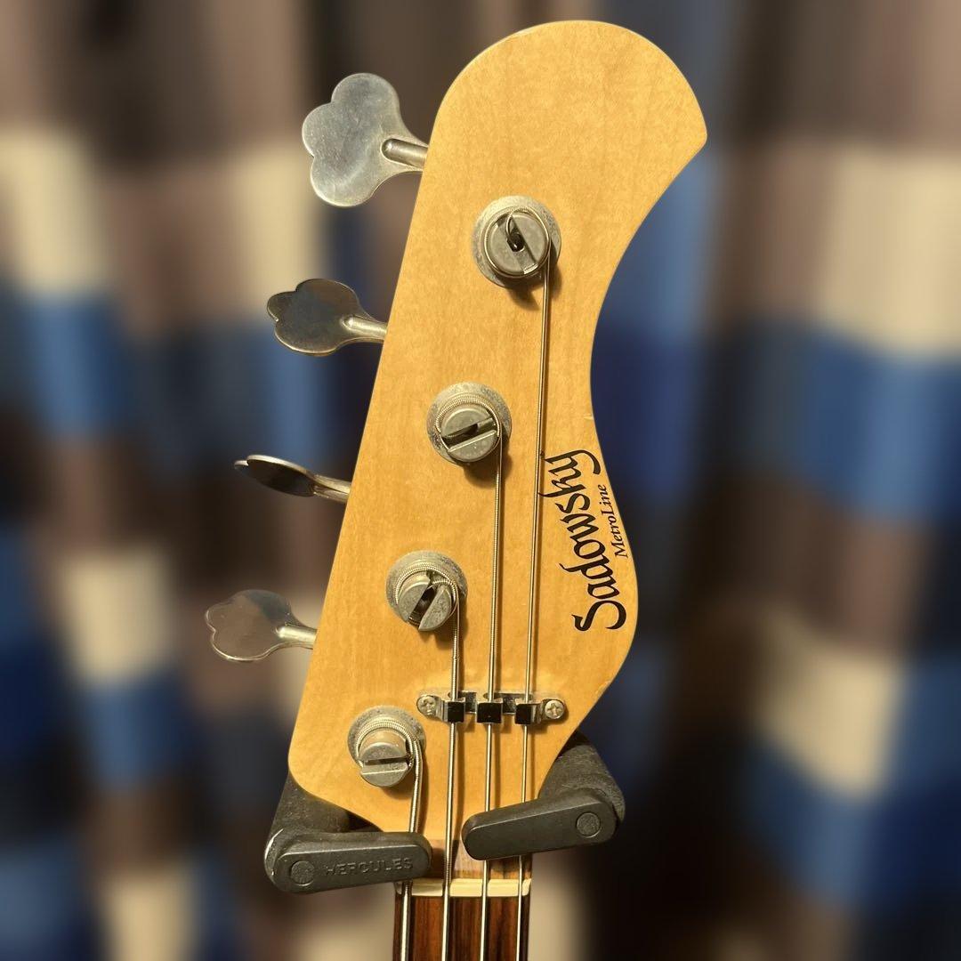 【レアカラー】Sadowsky MetroLine RV4 グリーン