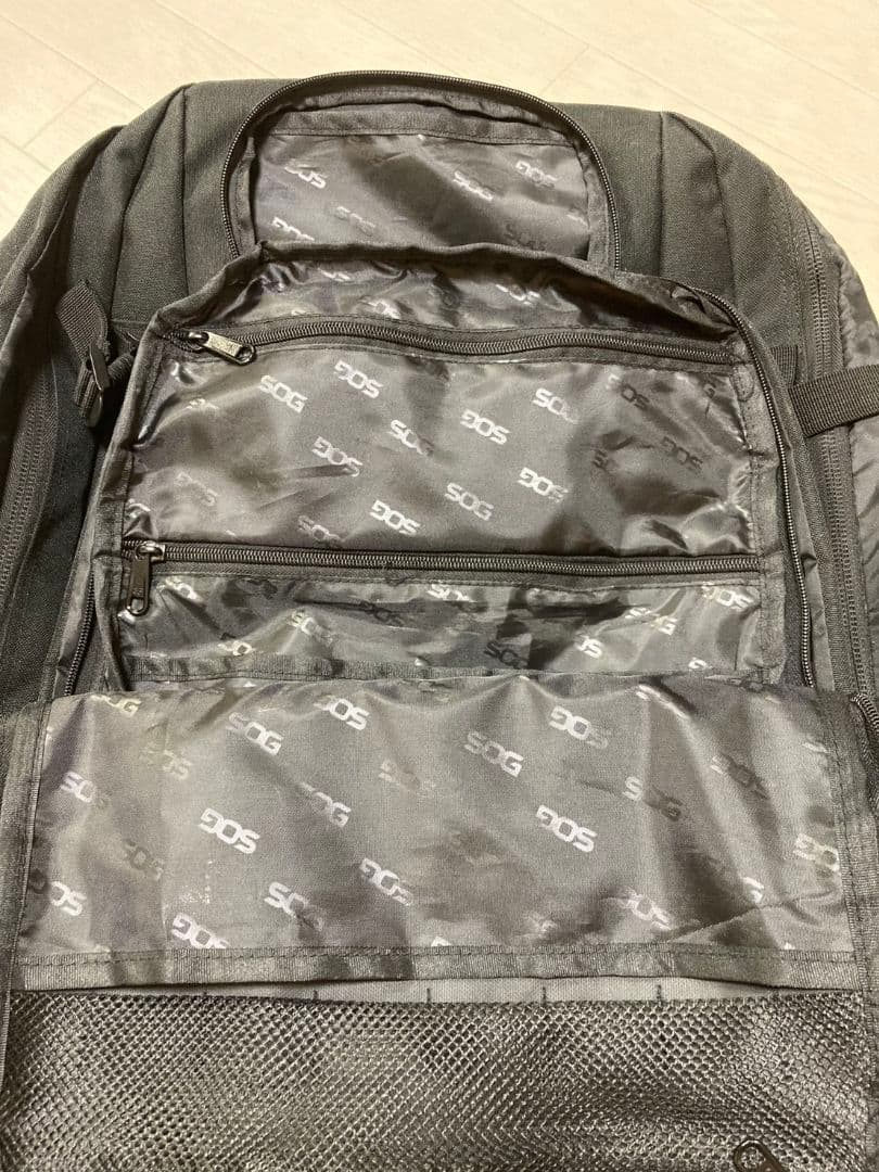 SOGバラージュ タクティカルインナーフレームバックパック、64.3収納
