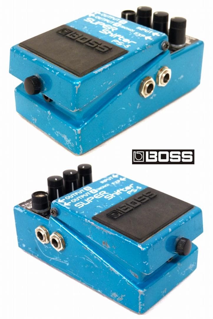 ボーズ　BOSSスーパーシフター　PS-5　ギターピッチシフター　▲未確認