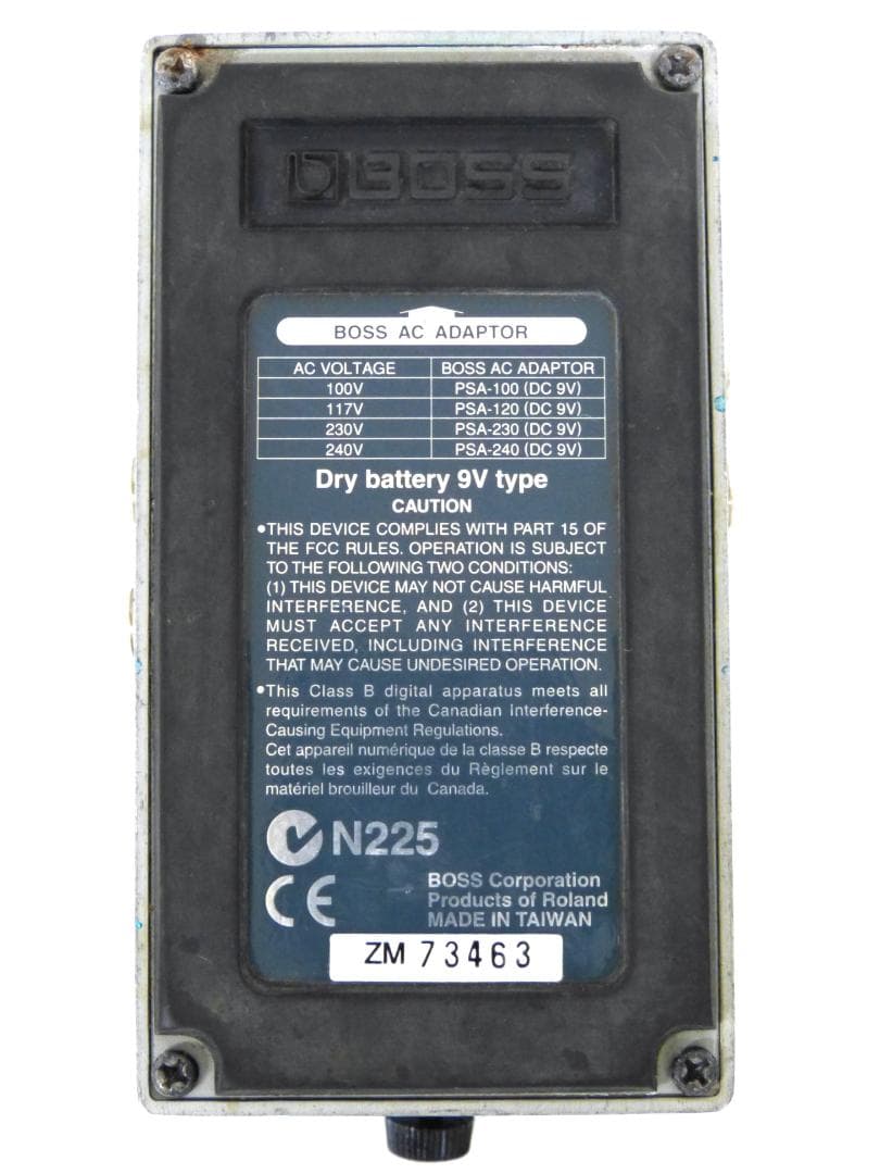 ボーズ　BOSSスーパーシフター　PS-5　ギターピッチシフター　▲未確認