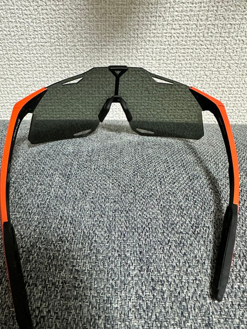 100% HYPERCRAFT サングラス　マットグレー