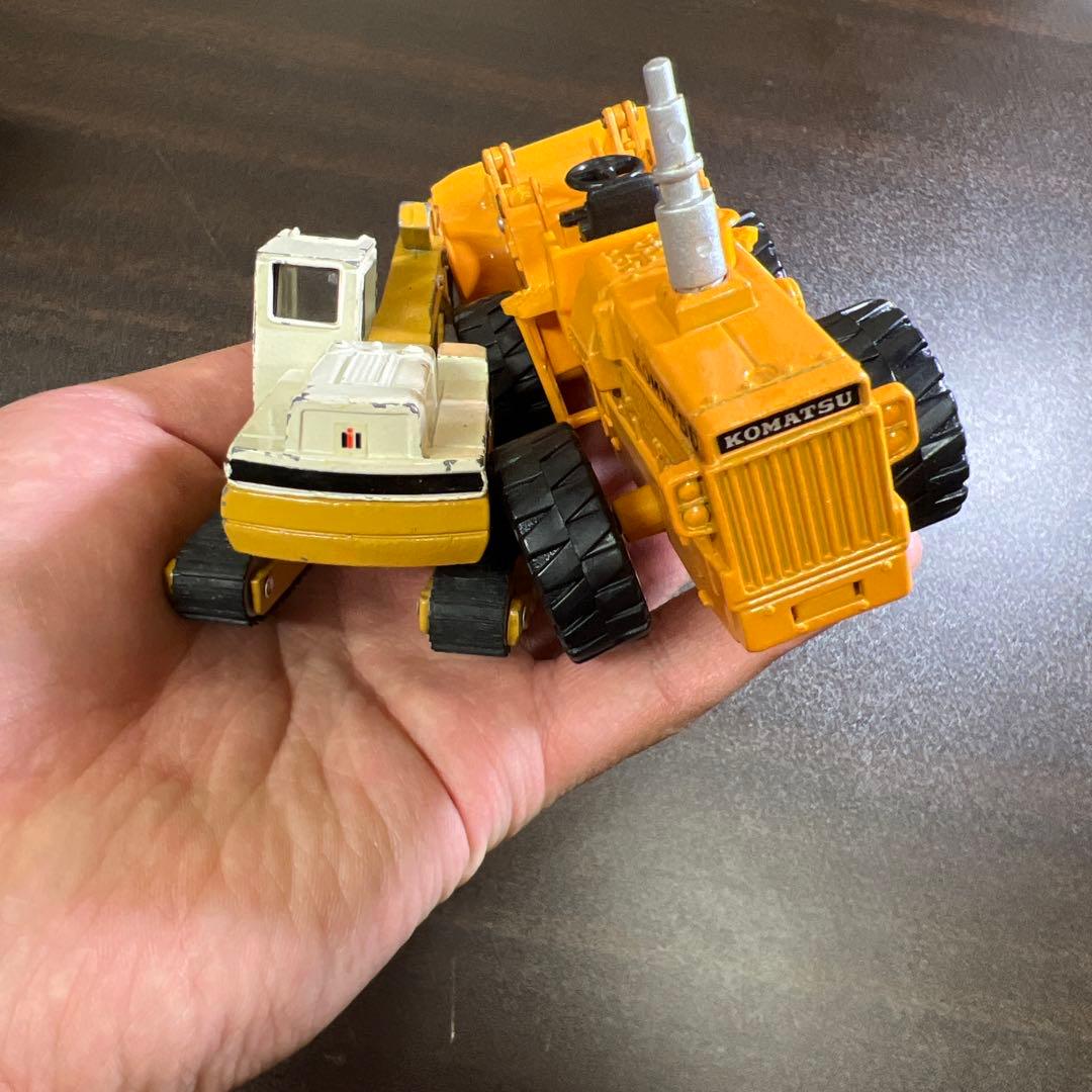 KOMATSU コマツ D455A ブルドーザー、W120 ホイールローダー 他