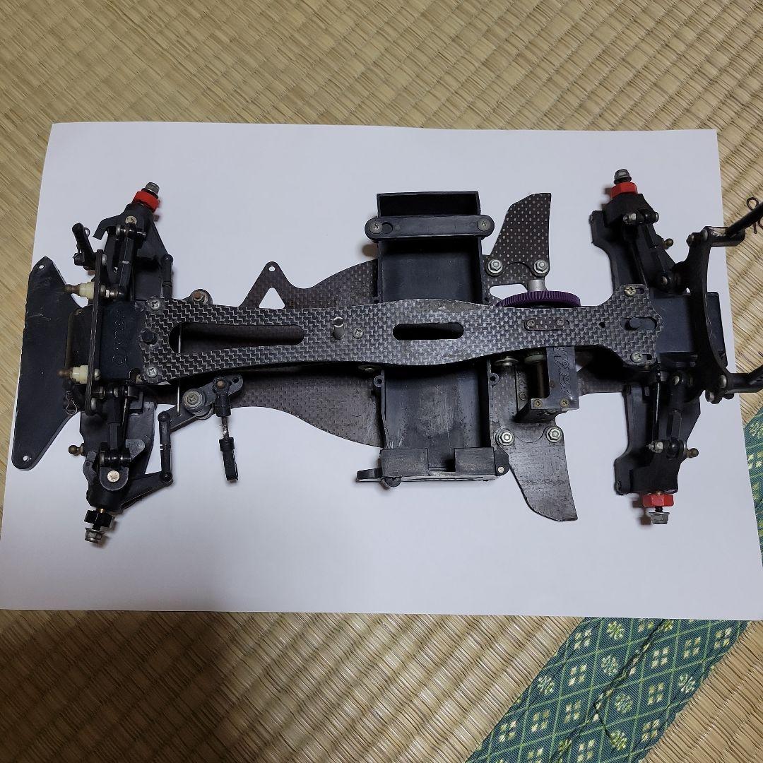ヨコモ　ラジコン　旧シャーシ　レア