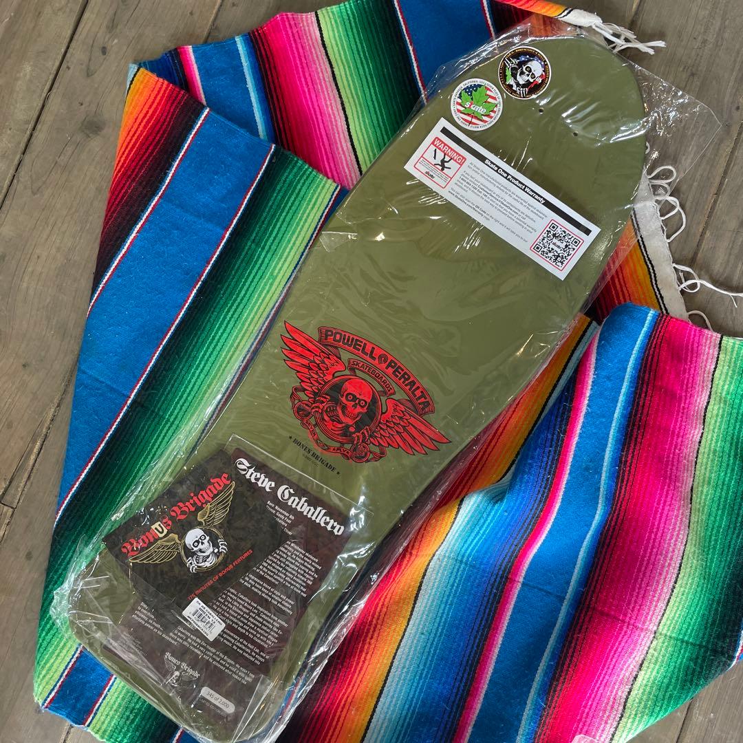 Powell スティーブキャバレロCABALLERO 復刻スケボーデッキ