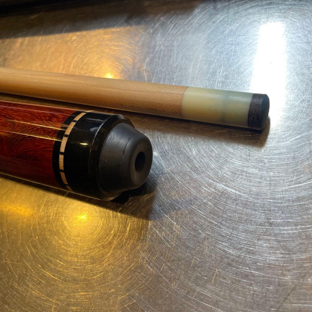 Adam ビリヤードキュー 木製 赤色