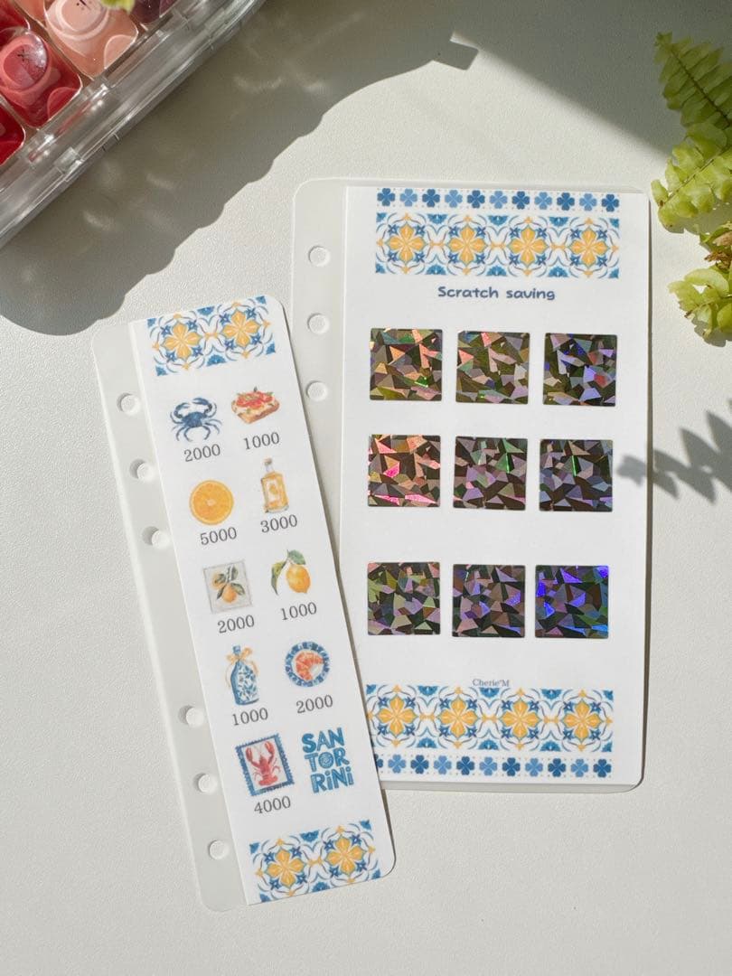 A6 リフィル サントリーニ島リフィル 1800円