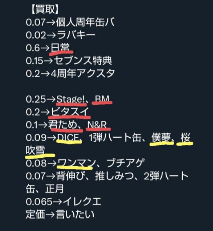 【値下げ】いれいす　If　セット