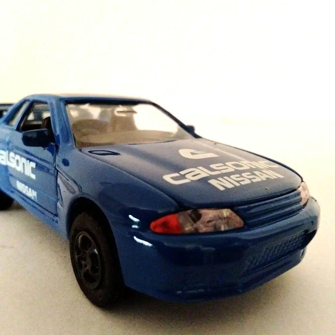 【美品】Diapet スカイラインGTR グループA レーシング　1/40