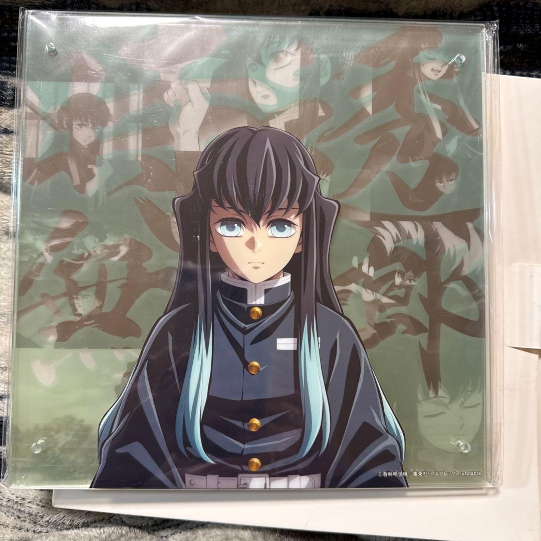 時透無一郎 コラージュレイヤードパネル 鬼滅の刃 柱稽古 柱イベント開幕企画