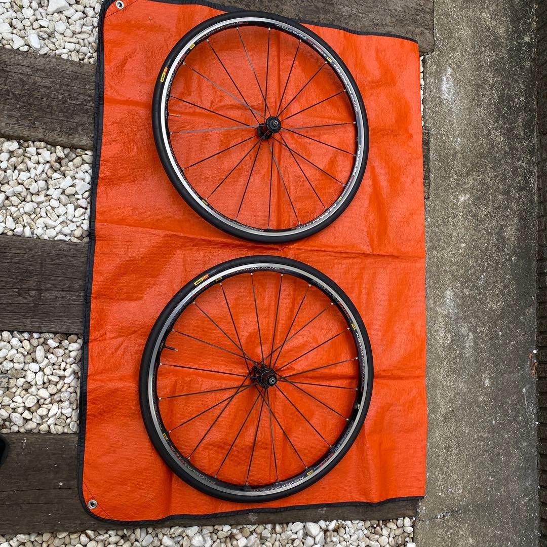 Mavic Ksyrium Elite 700C ホイール