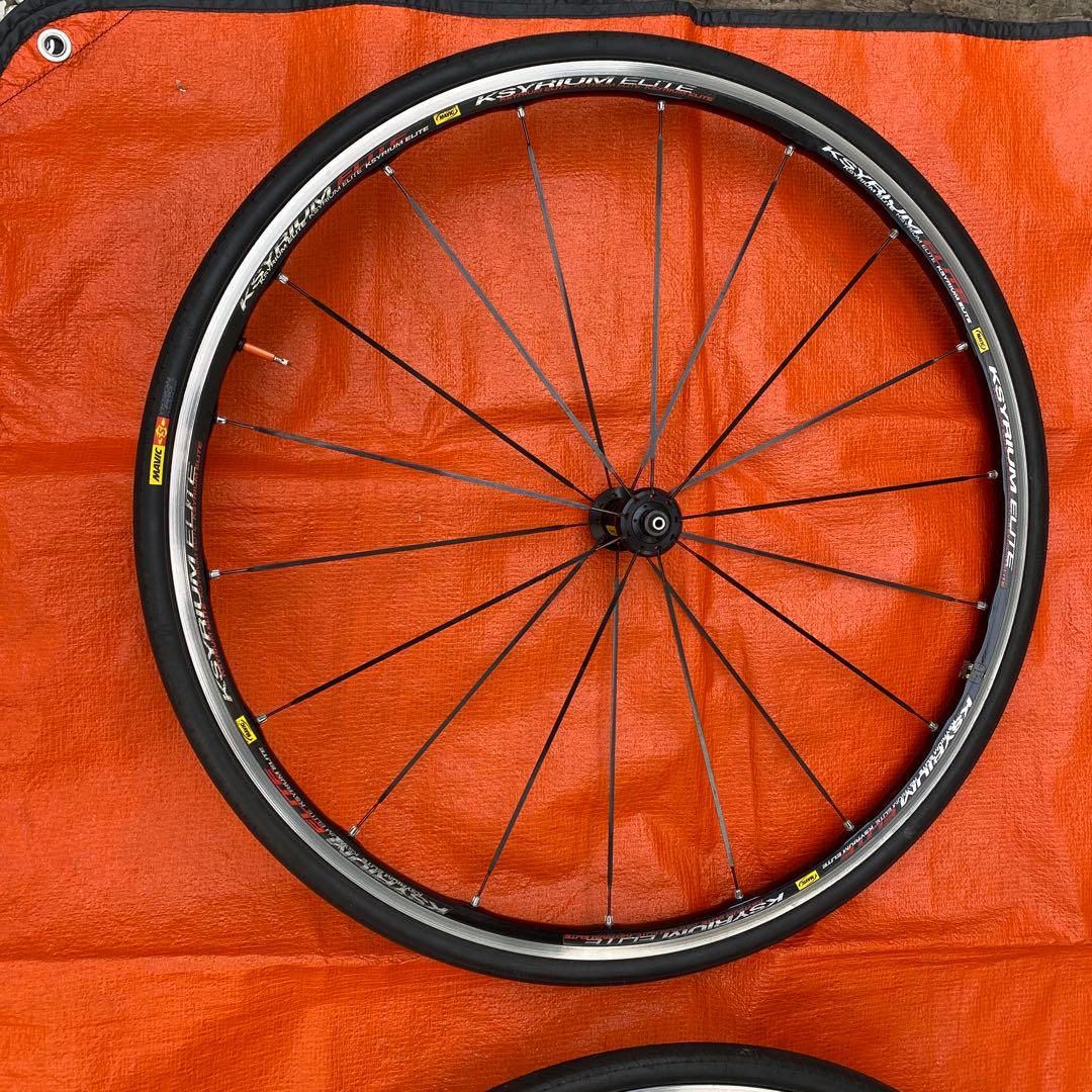 Mavic Ksyrium Elite 700C ホイール
