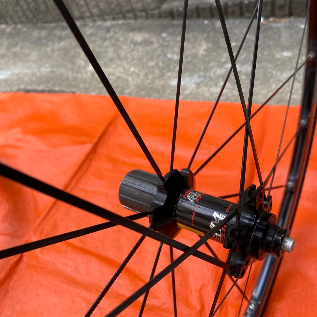 Mavic Ksyrium Elite 700C ホイール