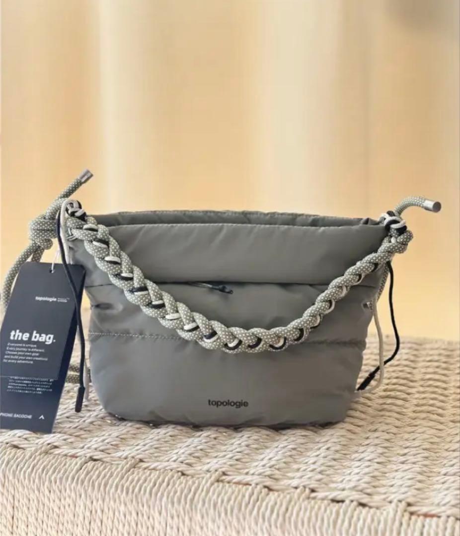 【新品未使用】topologie Besace べサスバッグ　ゴルフカートバック