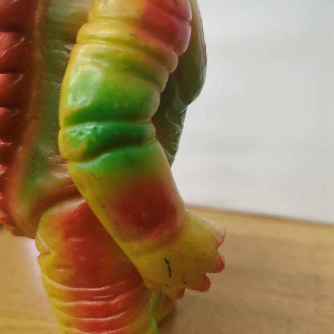 当時物！火焔怪獣ザイラス、怪獣フィギュア、ミラーマン怪獣、ブルマァク