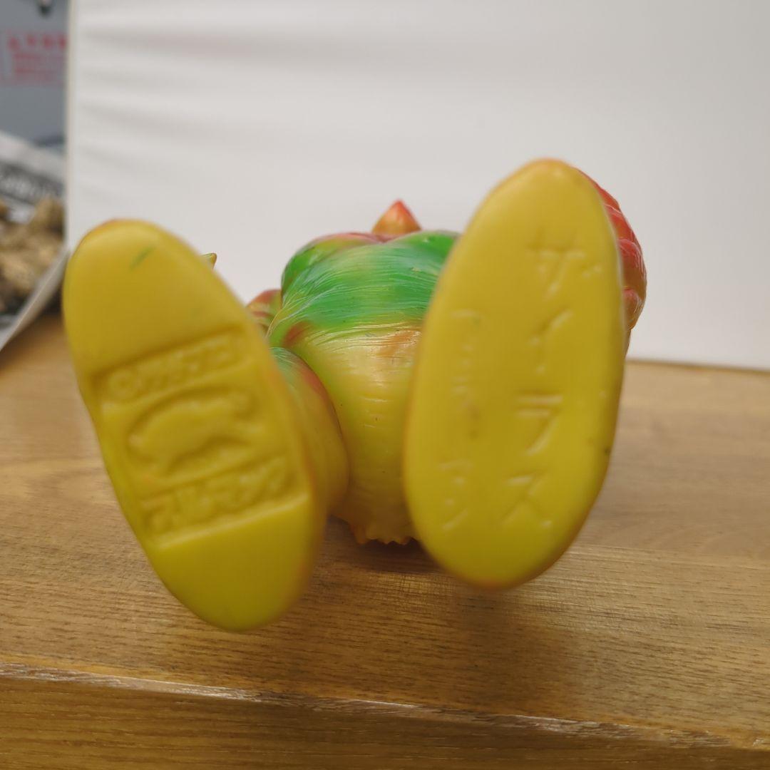 当時物！火焔怪獣ザイラス、怪獣フィギュア、ミラーマン怪獣、ブルマァク