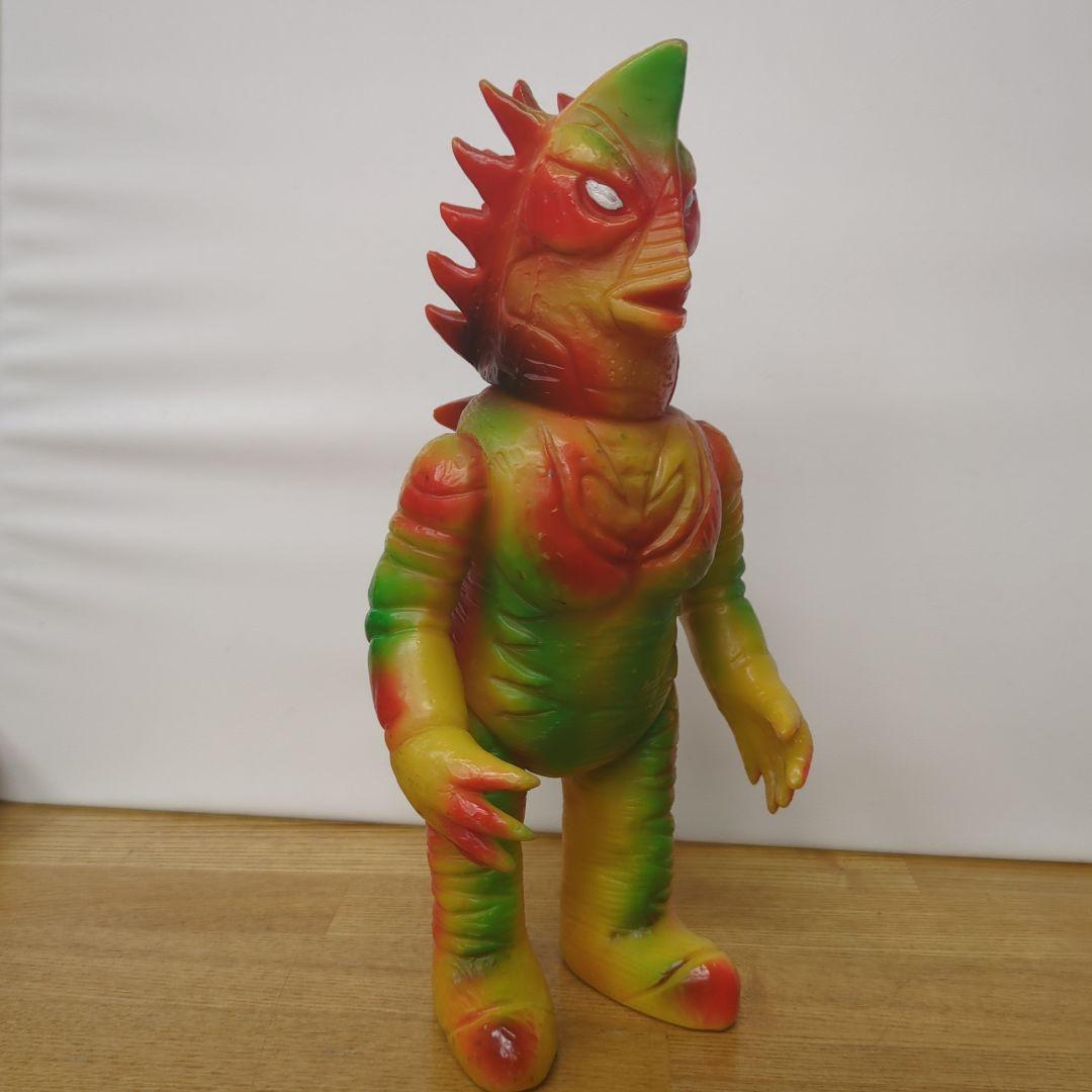 当時物！火焔怪獣ザイラス、怪獣フィギュア、ミラーマン怪獣、ブルマァク