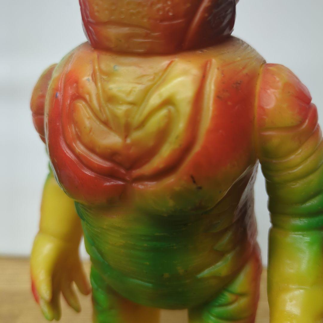 当時物！火焔怪獣ザイラス、怪獣フィギュア、ミラーマン怪獣、ブルマァク