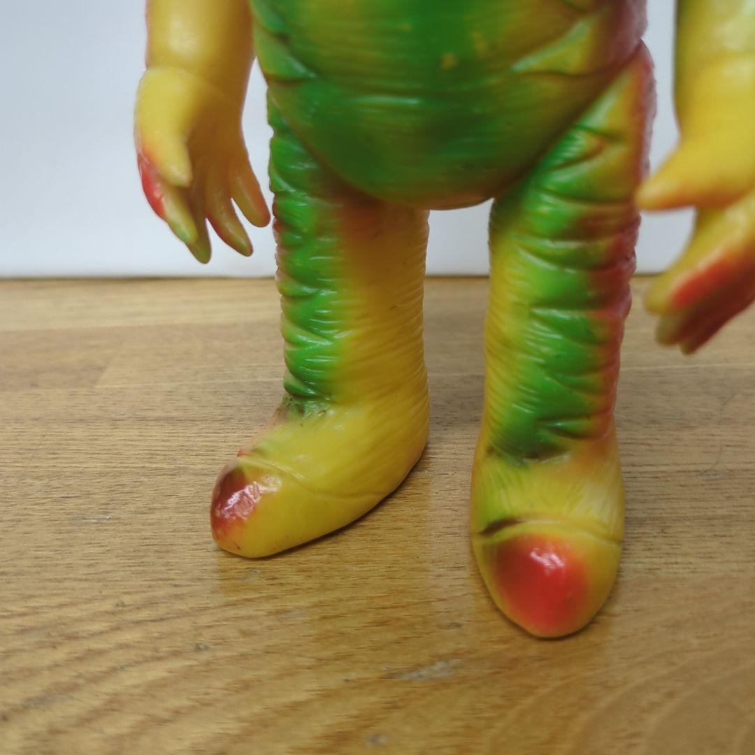 当時物！火焔怪獣ザイラス、怪獣フィギュア、ミラーマン怪獣、ブルマァク