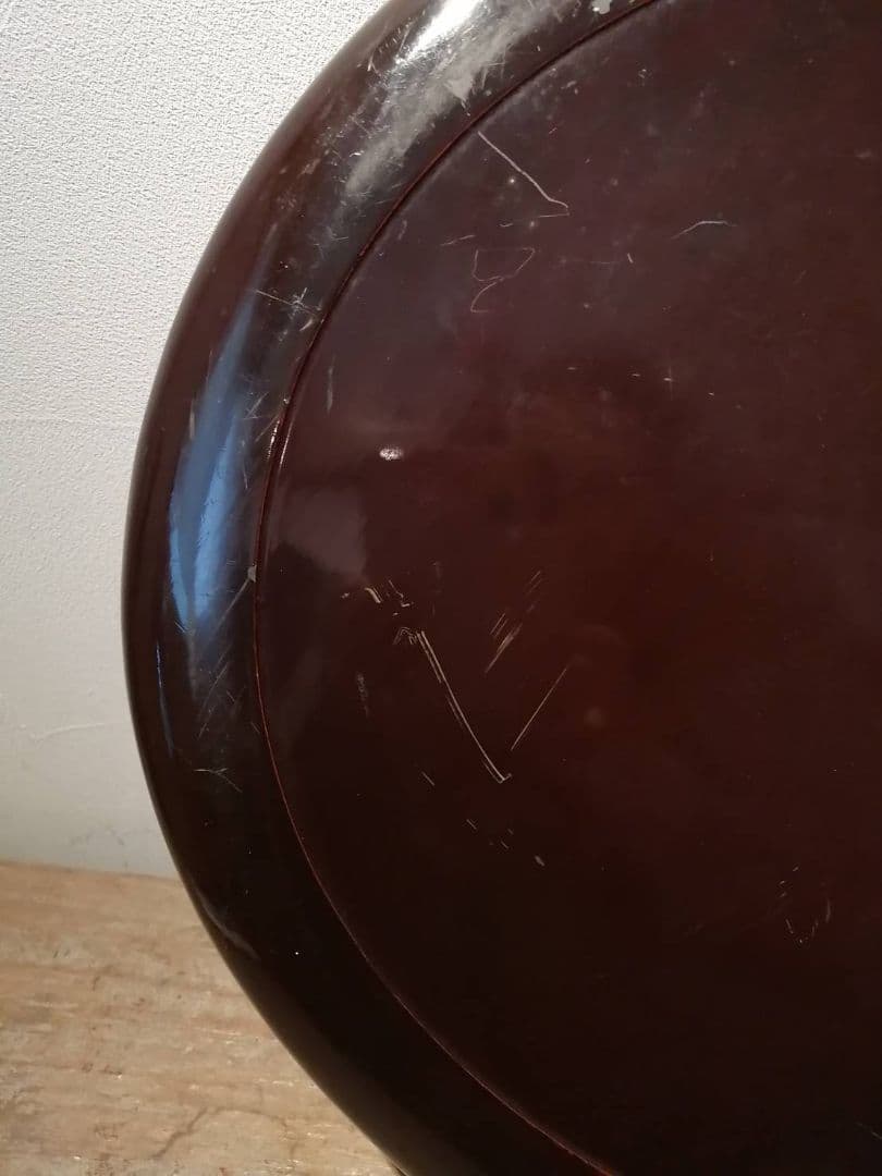 【.dptドット】京根来　丸大盆