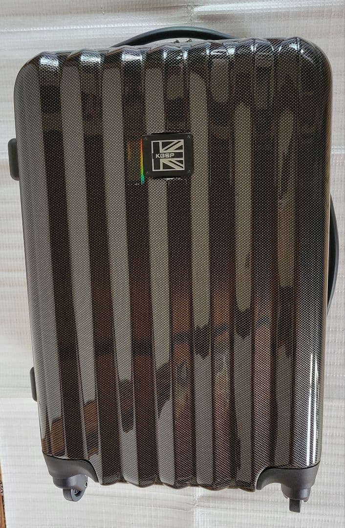【KANGOL】キャリーケース 黒 Mサイズ 未使用 TSAロック
