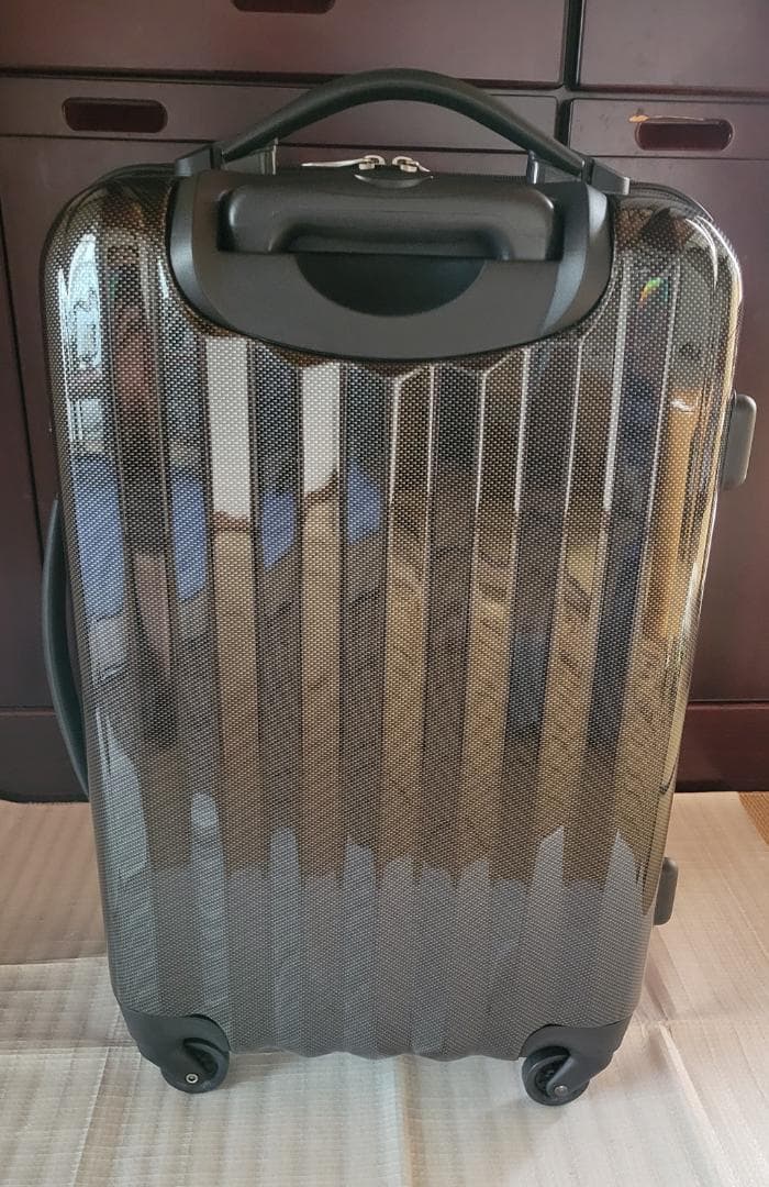 【KANGOL】キャリーケース 黒 Mサイズ 未使用 TSAロック