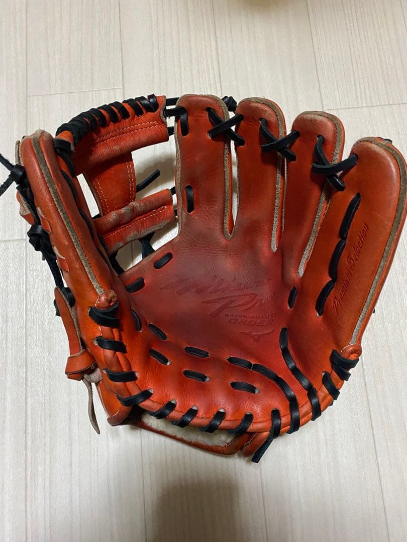 匿名発送　　ミズノプロスペシャルセレクション硬式オーダーグローブ