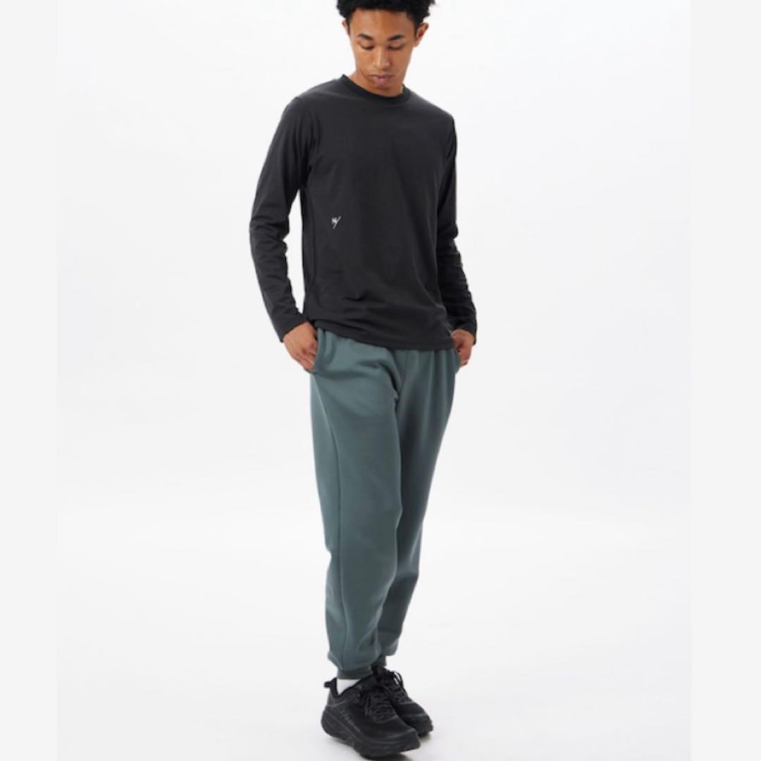 ニュートラルワークス　PILEUS STRETCHFLEECE PANTSM