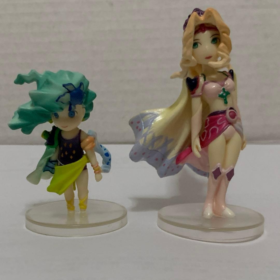 トレーディングアーツ　ミニ　ファイナルファンタジーIV フルコンプ