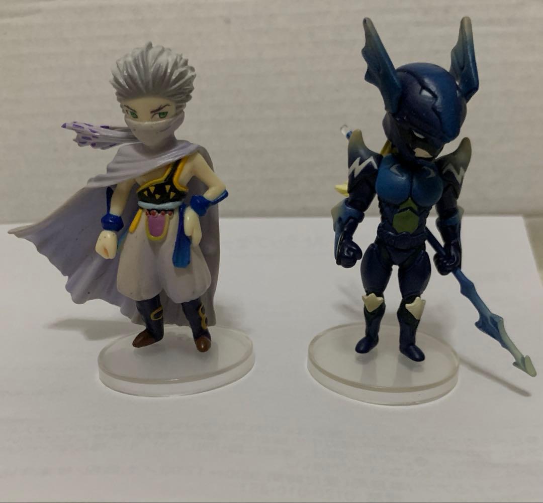 トレーディングアーツ　ミニ　ファイナルファンタジーIV フルコンプ