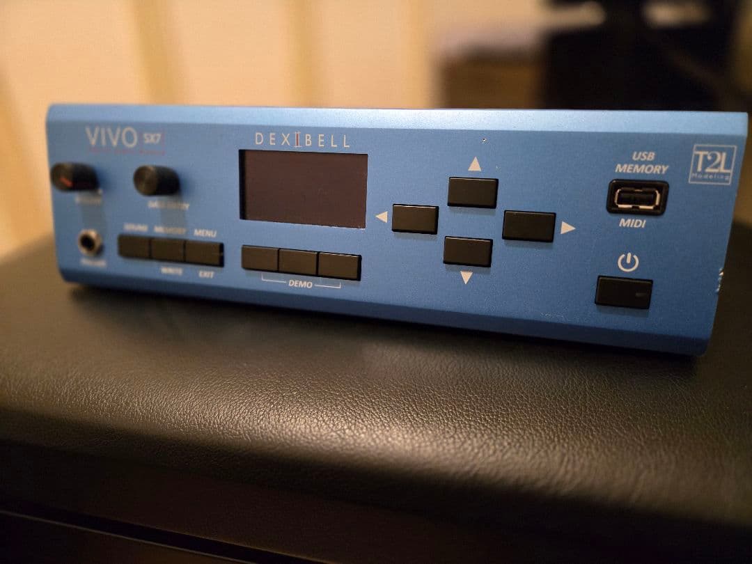Dexibell VIVO SX7 シンセサイザー Midi 音源モジュール
