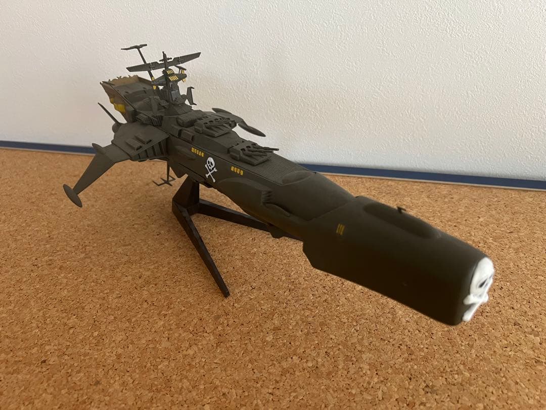 アルカディア号　プラモデル完成品