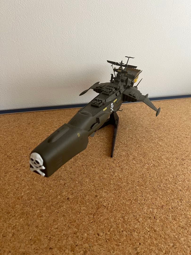 アルカディア号　プラモデル完成品