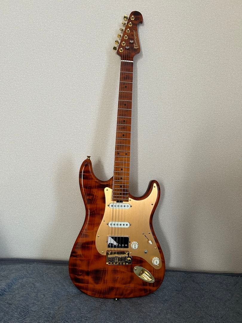 【メンテナンス済み】美品　Bullfighter D-190 エレキギター