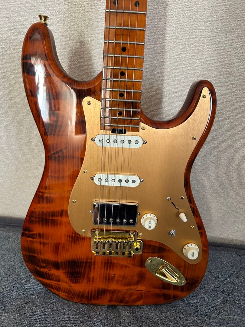 【メンテナンス済み】美品　Bullfighter D-190 エレキギター