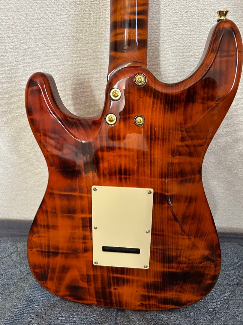 【メンテナンス済み】美品　Bullfighter D-190 エレキギター