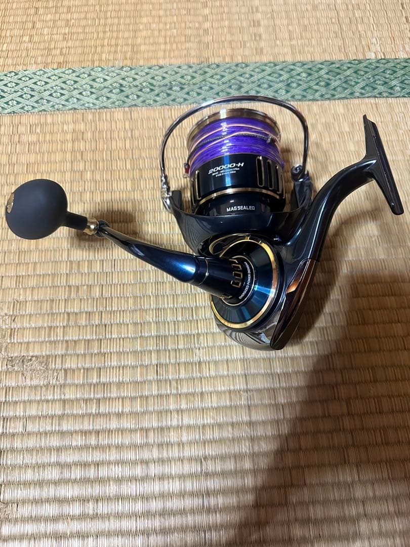 ダイワ　25ソルティガ　20000H