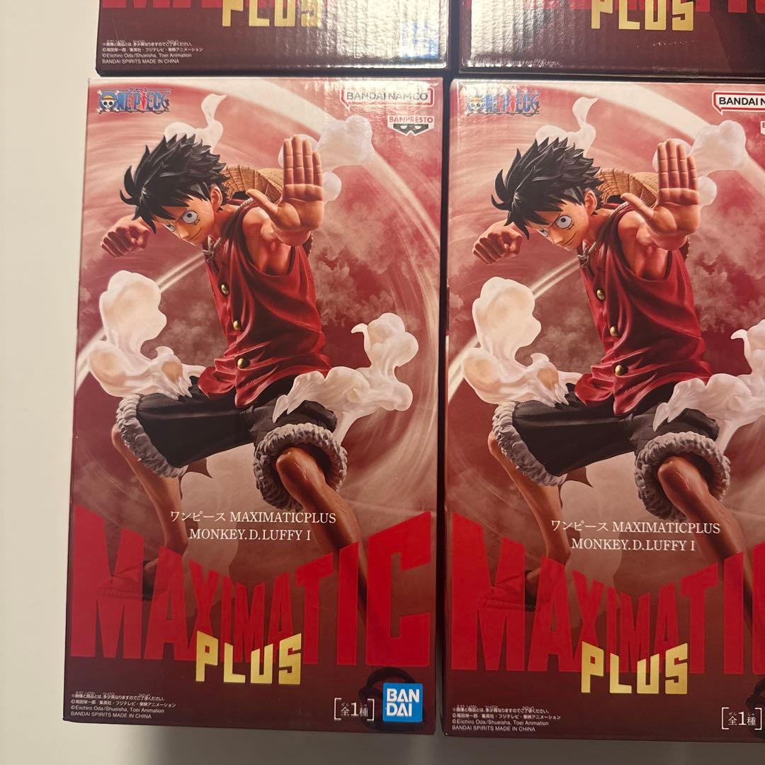 ワンピース MAXIMATICPLUS MONKEY.D.LUFFY Ⅰ