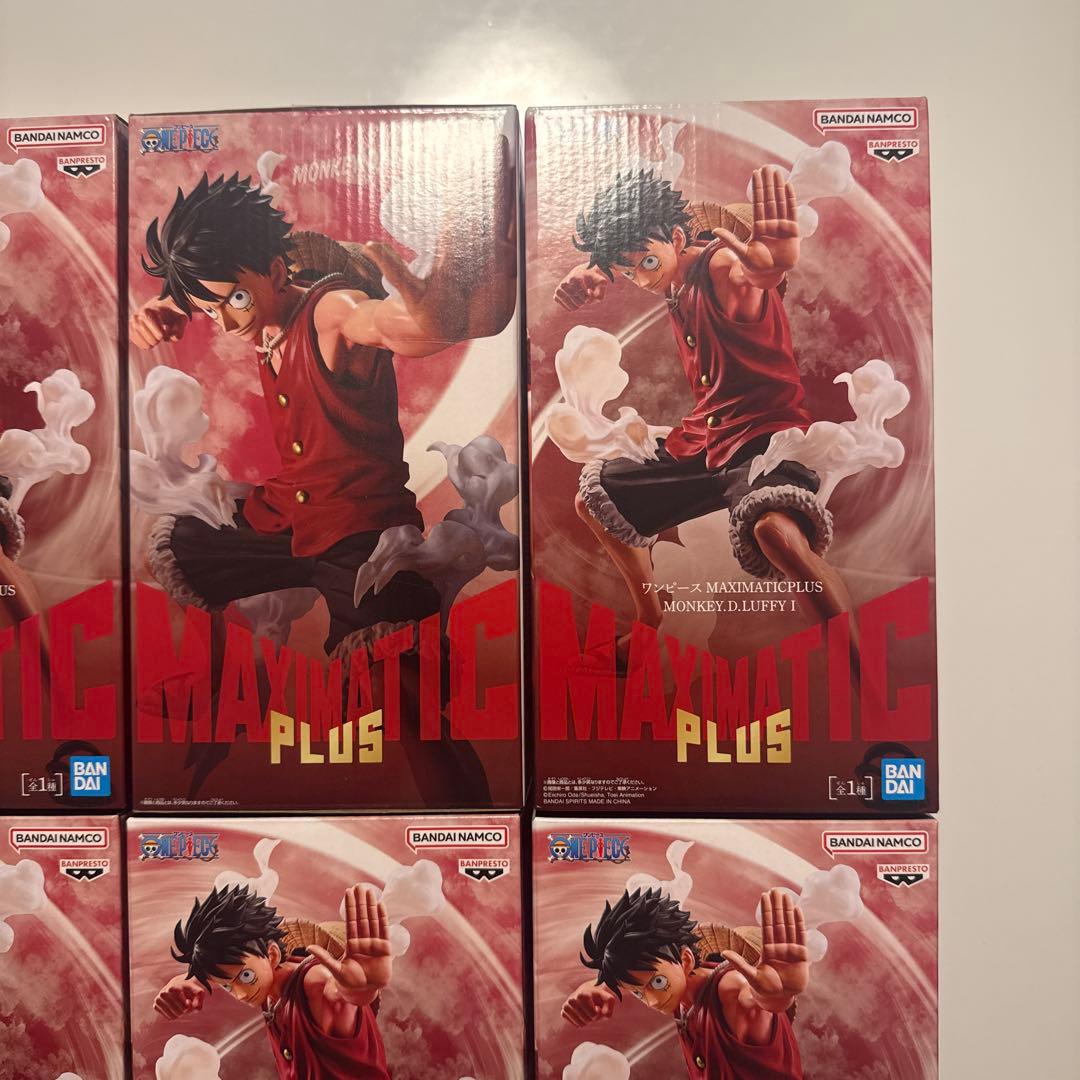 ワンピース MAXIMATICPLUS MONKEY.D.LUFFY Ⅰ