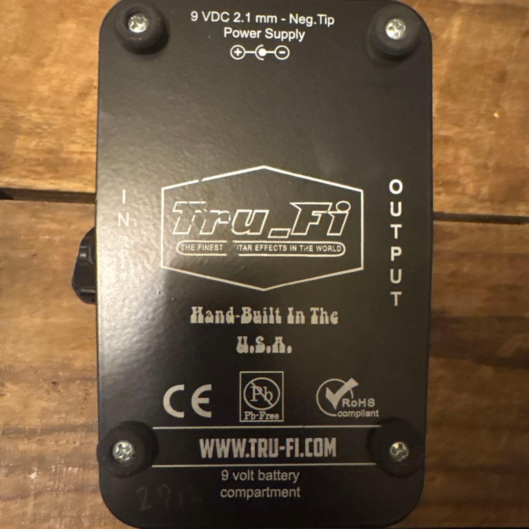 Tru-Fi Colord ギターエフェクター