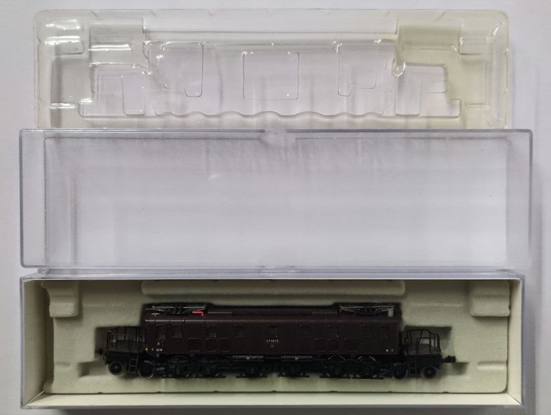 鉄道模型 国鉄EF59 15 ゼブラ塗装